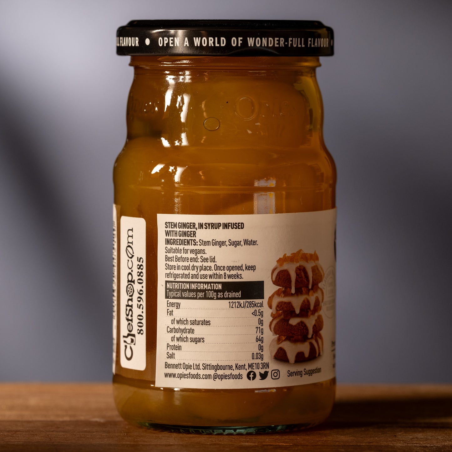 Opies Stem Ginger in Syrup