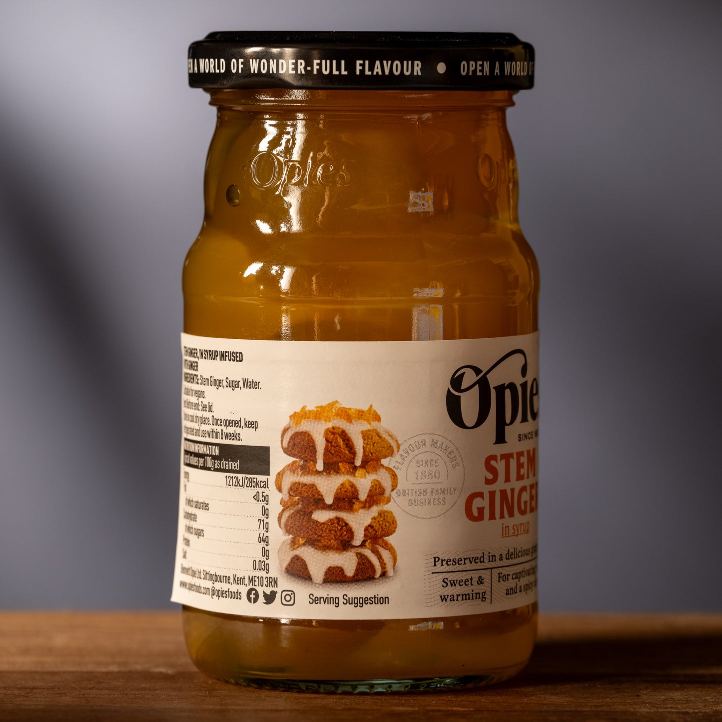 Opies Stem Ginger in Syrup