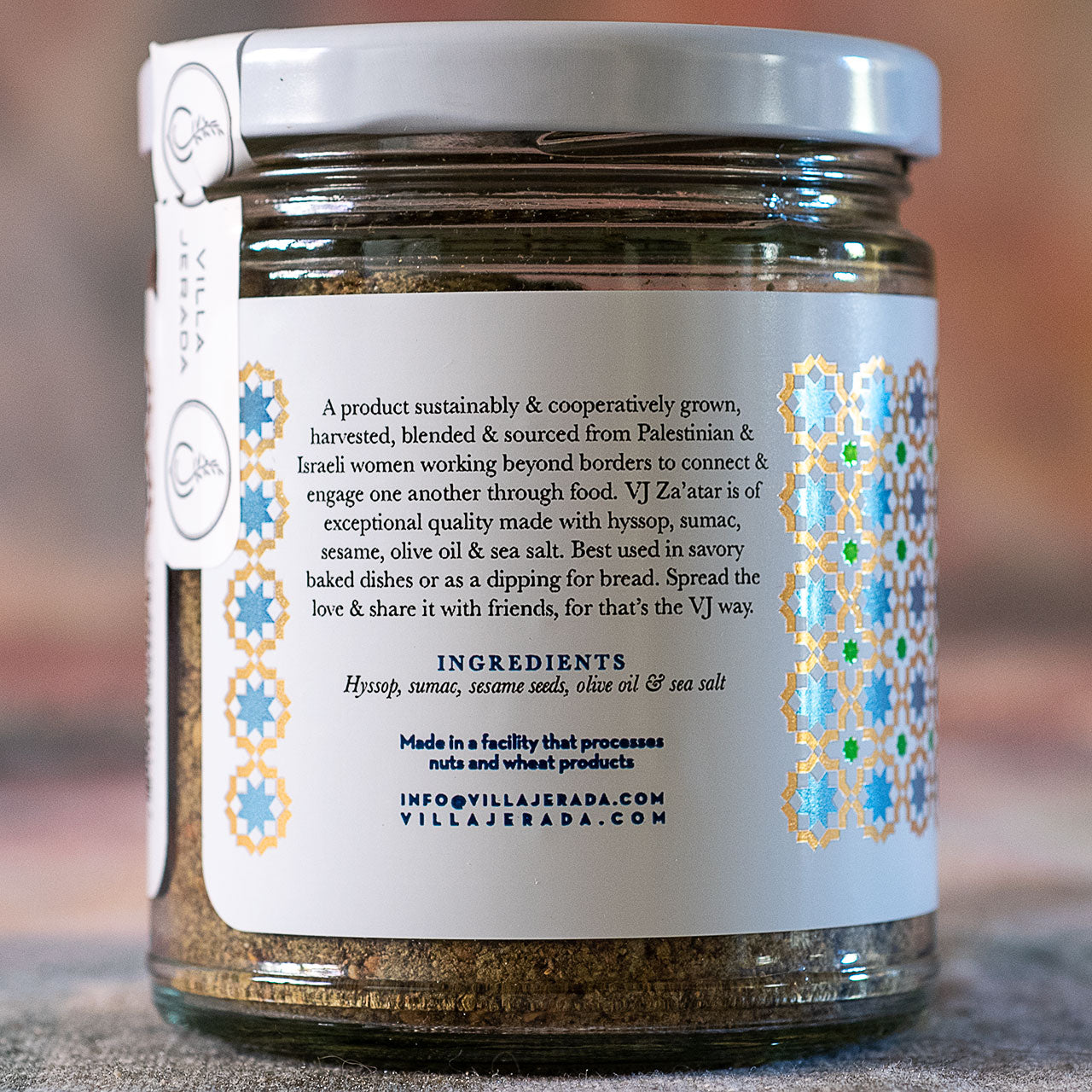 Organic Palestinian and Israeli Za'atar with Hyssop