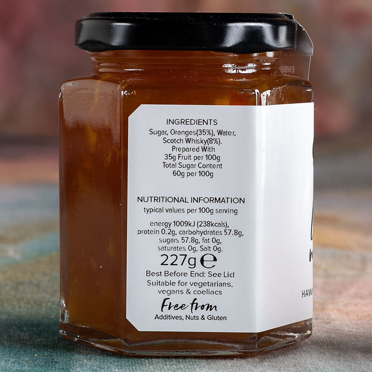Hawkshead Orange and Whisky Marmalade