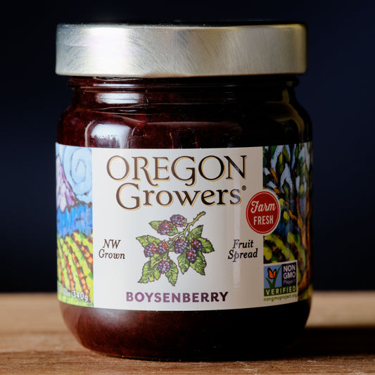 Oregon Growers Boysenberry Fruit Spread