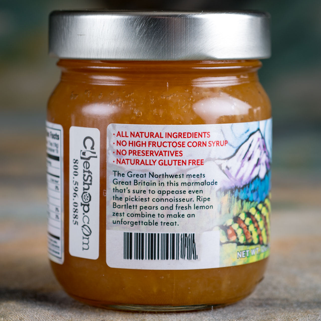 Oregon Growers Lemon Pear Marmalade
