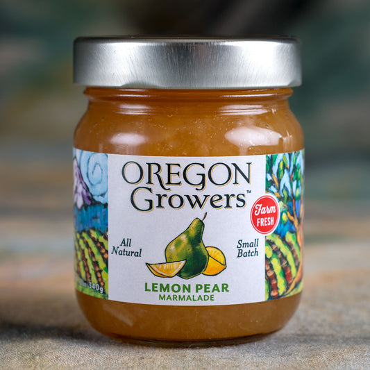 Oregon Growers Lemon Pear Marmalade