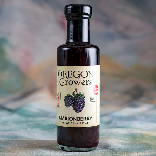 Oregon Growers Marionberry Fruit Syrup