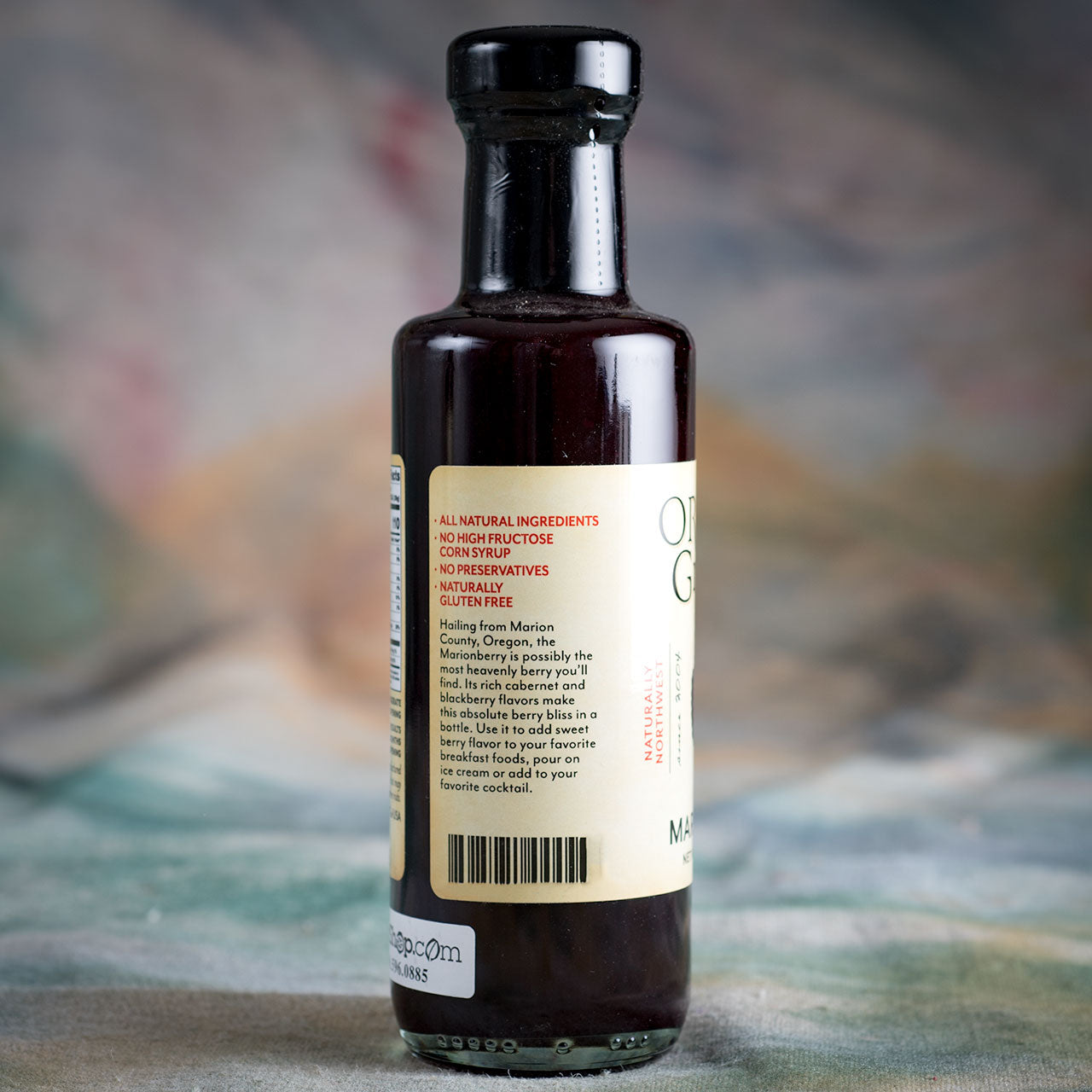 Oregon Growers Marionberry Fruit Syrup