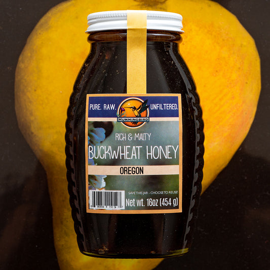 Buckwheat Honey from Oregon