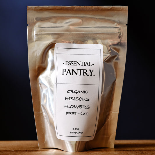 Organic Dried Hibiscus Flowers Package