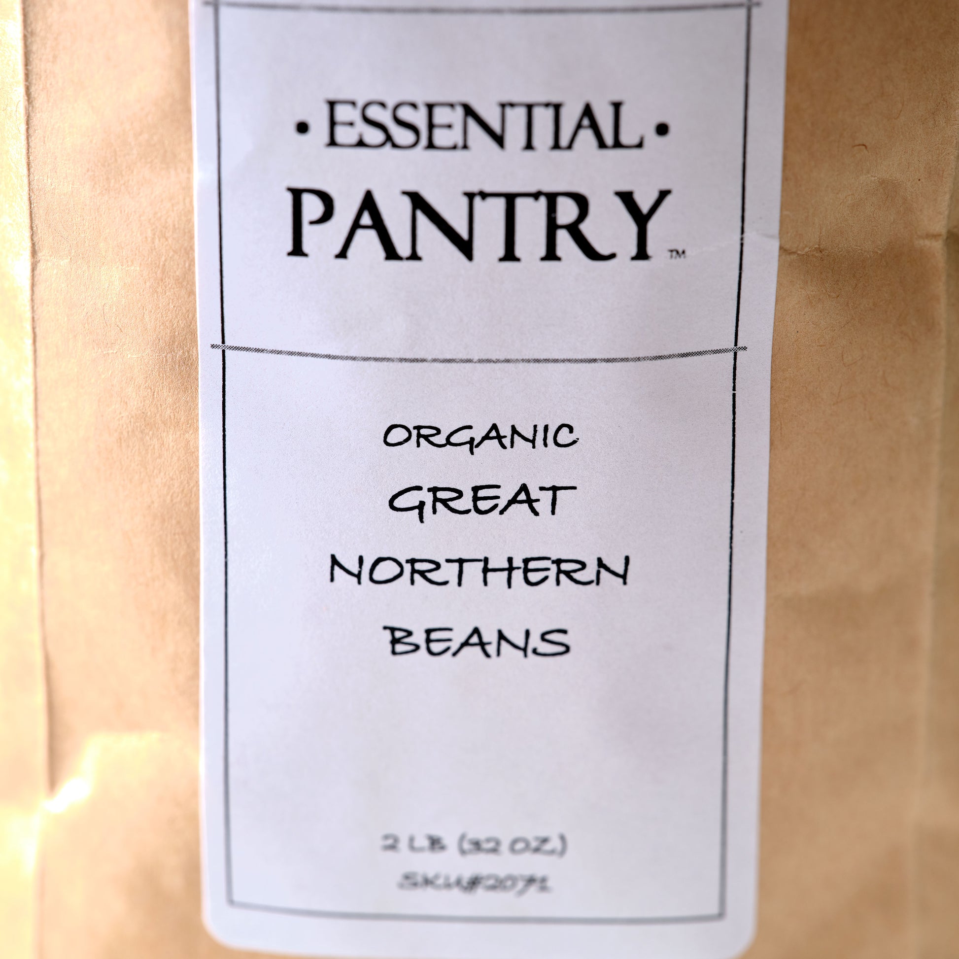 Organic Great Northern Beans - Dried