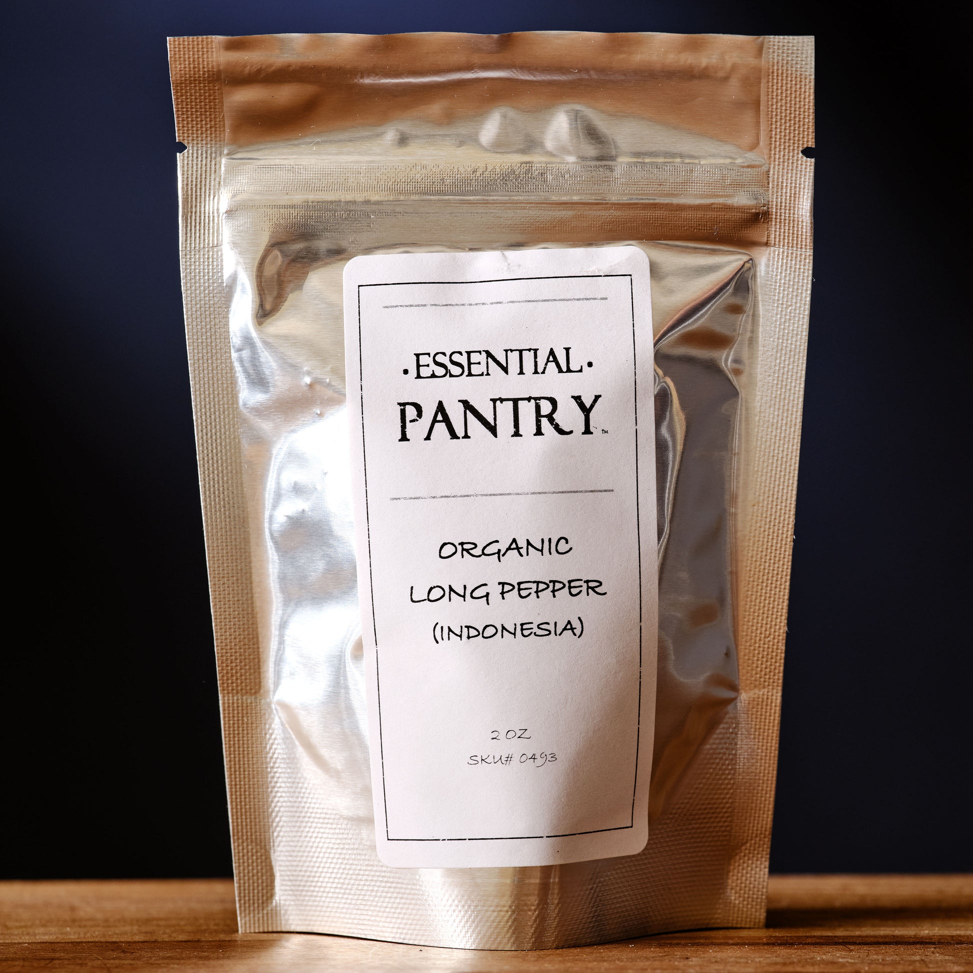 Organic Long Pepper package