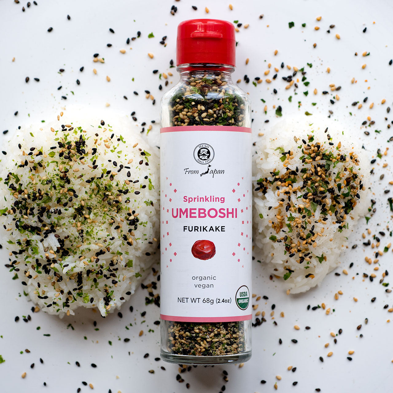 Organic Sprinkling Umeboshi Japanese Furikake