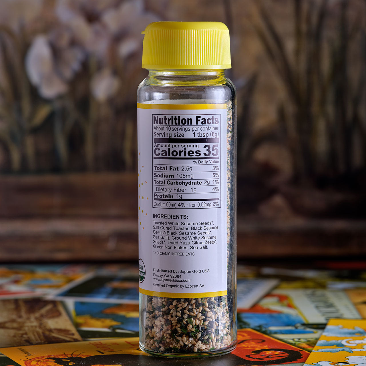 Organic Sprinkling Yuzu Japanese Furikake