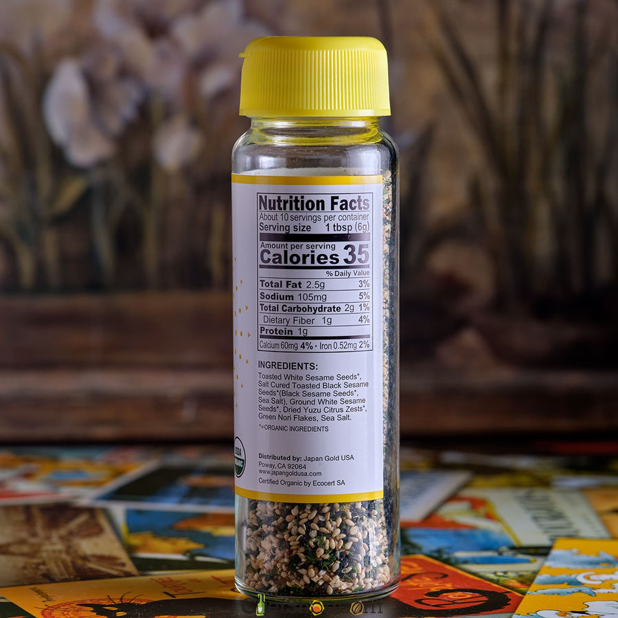 Organic Sprinkling Yuzu Japanese Furikake