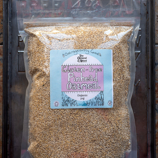 Oatmeal of Alford Organic Gluten Free Stone-Cut from Scotland