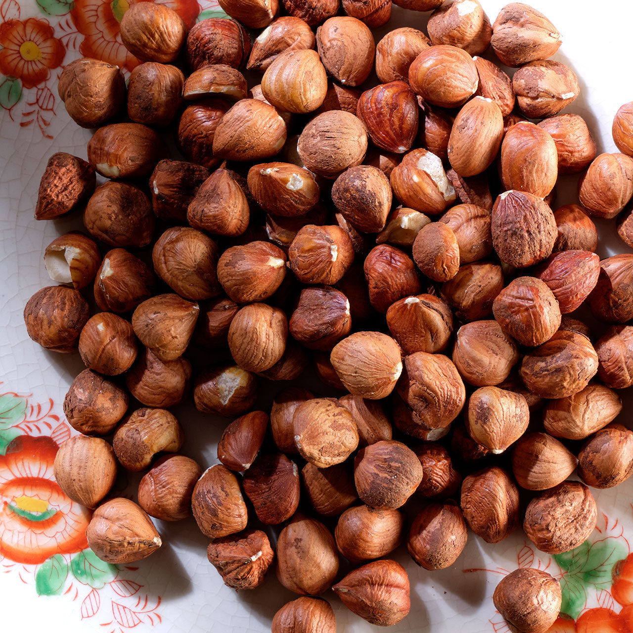 Organic Whole Roasted Hazelnuts - Oregon
