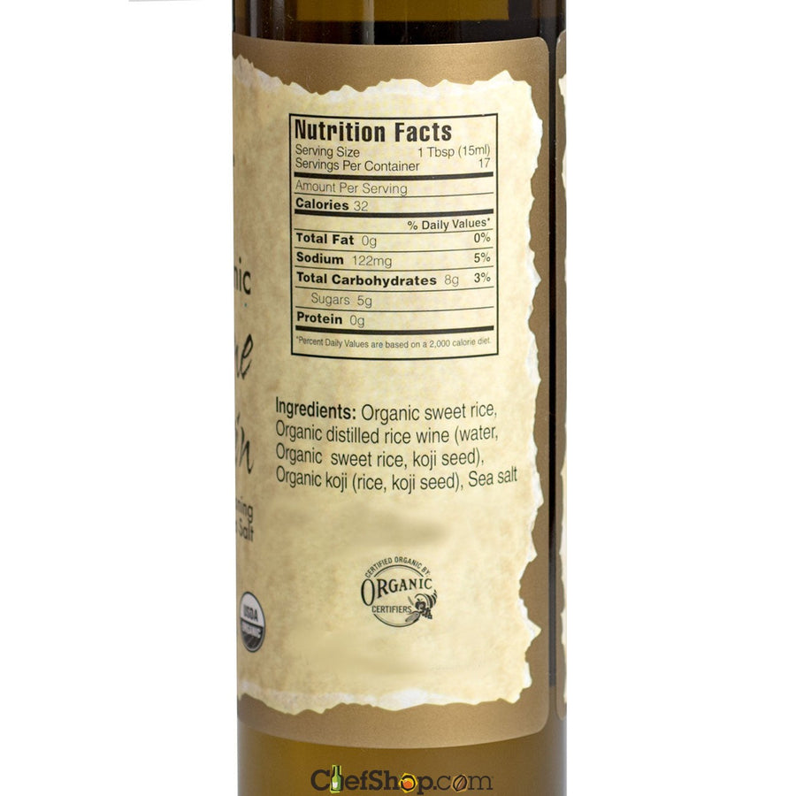 Ohsawa Organic Sweet Rice Seasoning