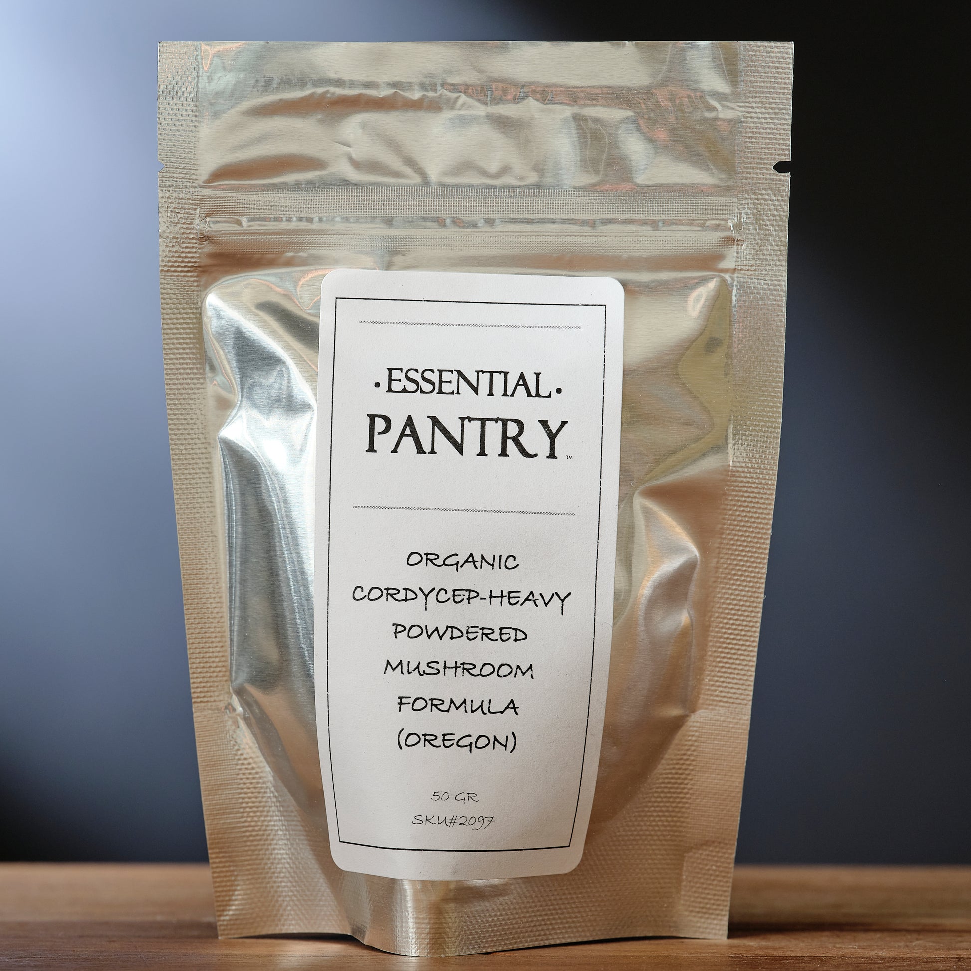 Organic Cordyceps-Heavy Dried Mushroom Endurance Formula package