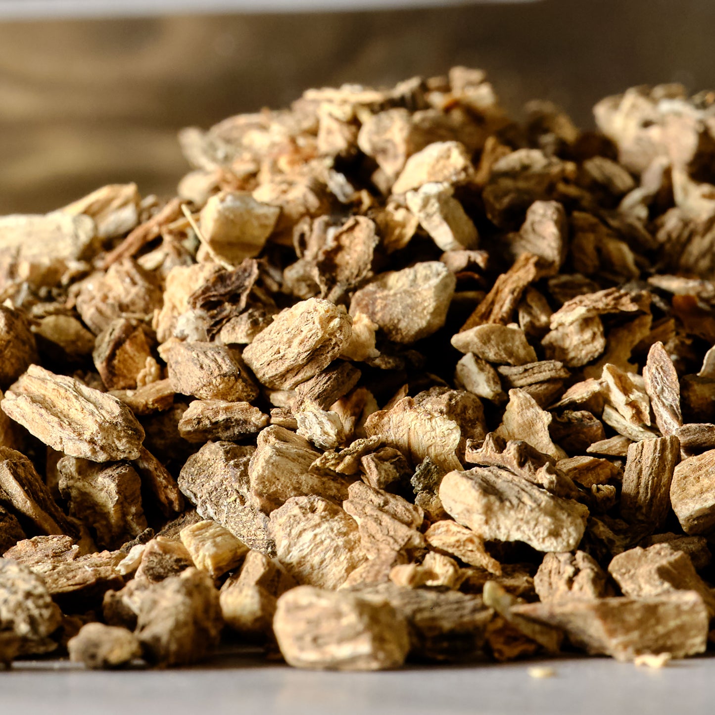 Organic Dried Burdock Root macro