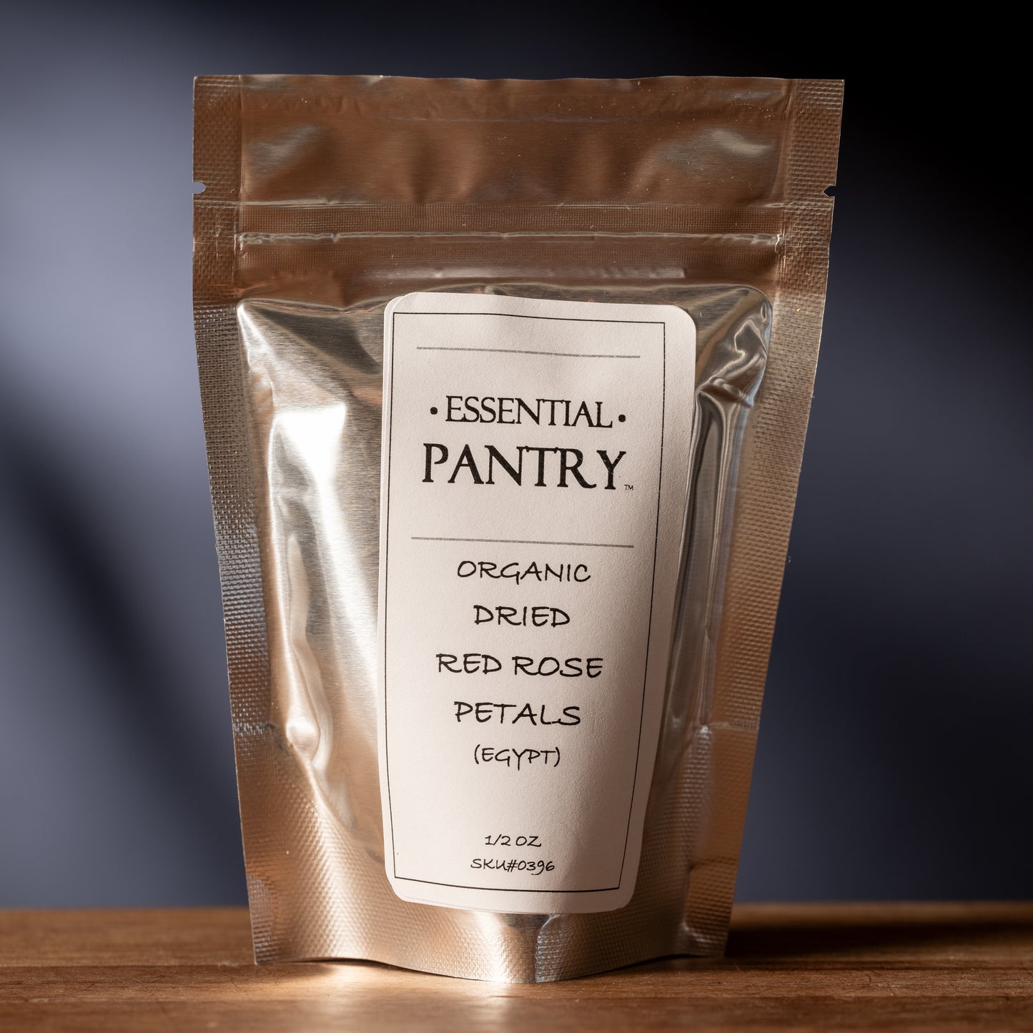 Organic Dried Red Rose Petals