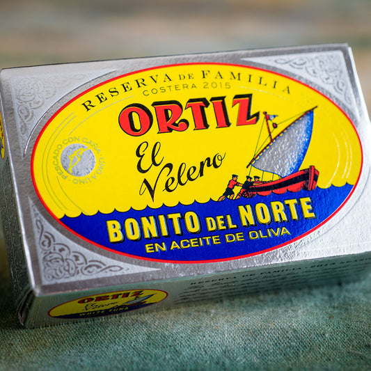 Ortiz Bonito del Norte Reserva Tuna tin