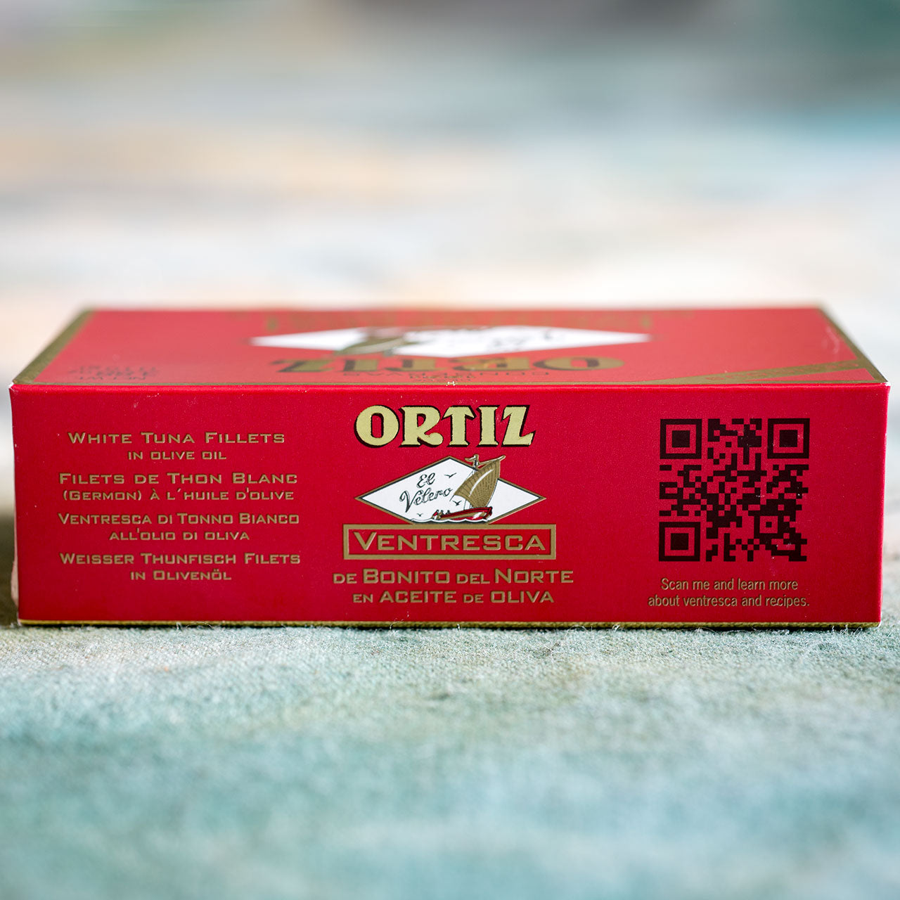 Ortiz Ventresca Tuna In Olive Oil