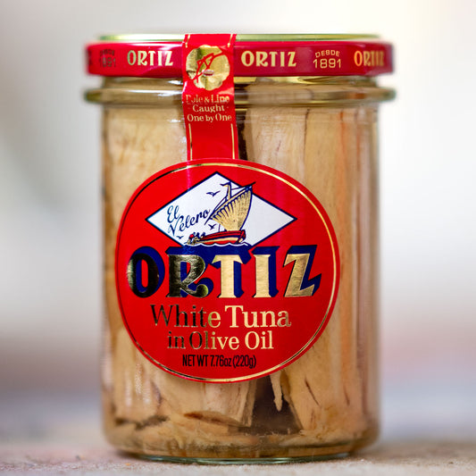 Ortiz Yellowfin Tuna - Atun Claro (jar)