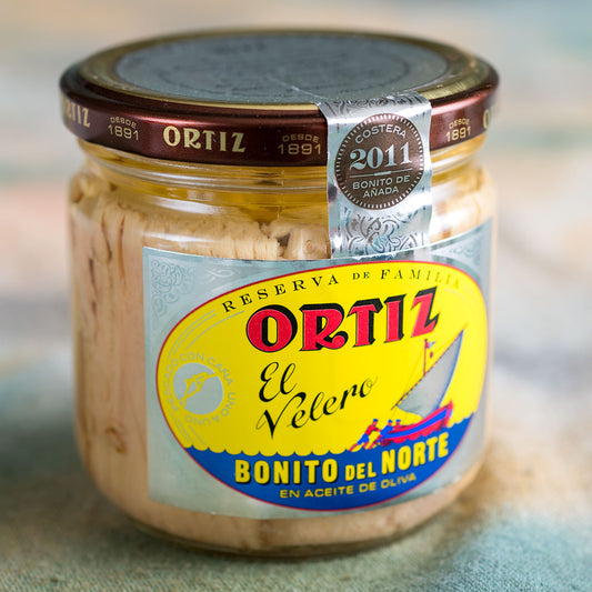 Ortiz Bonito del Norte Reserva Tuna jar