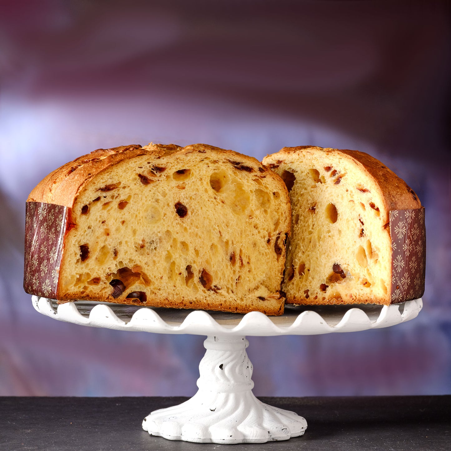 Flamigni Toshi Amarena Cherry Panettone Cake