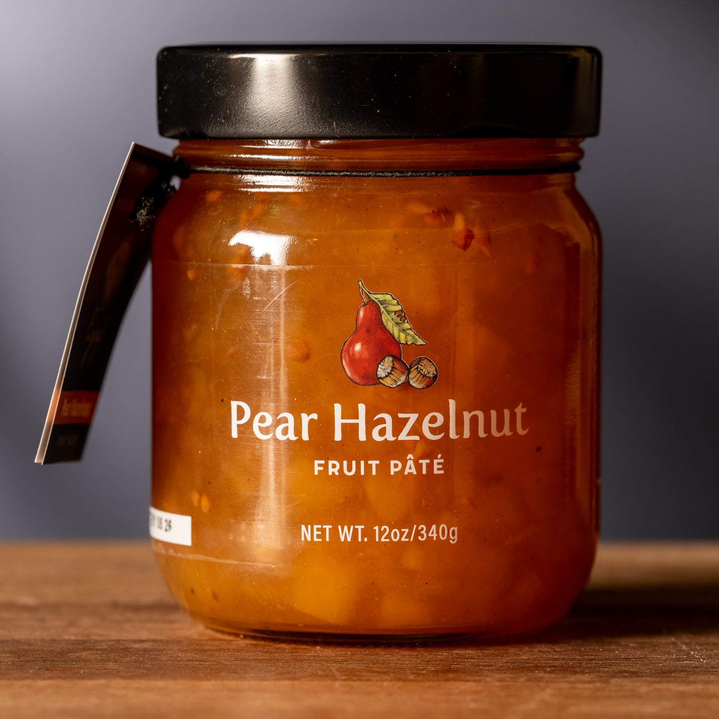 Oregon Growers Pear Hazelnut Fruit Pate