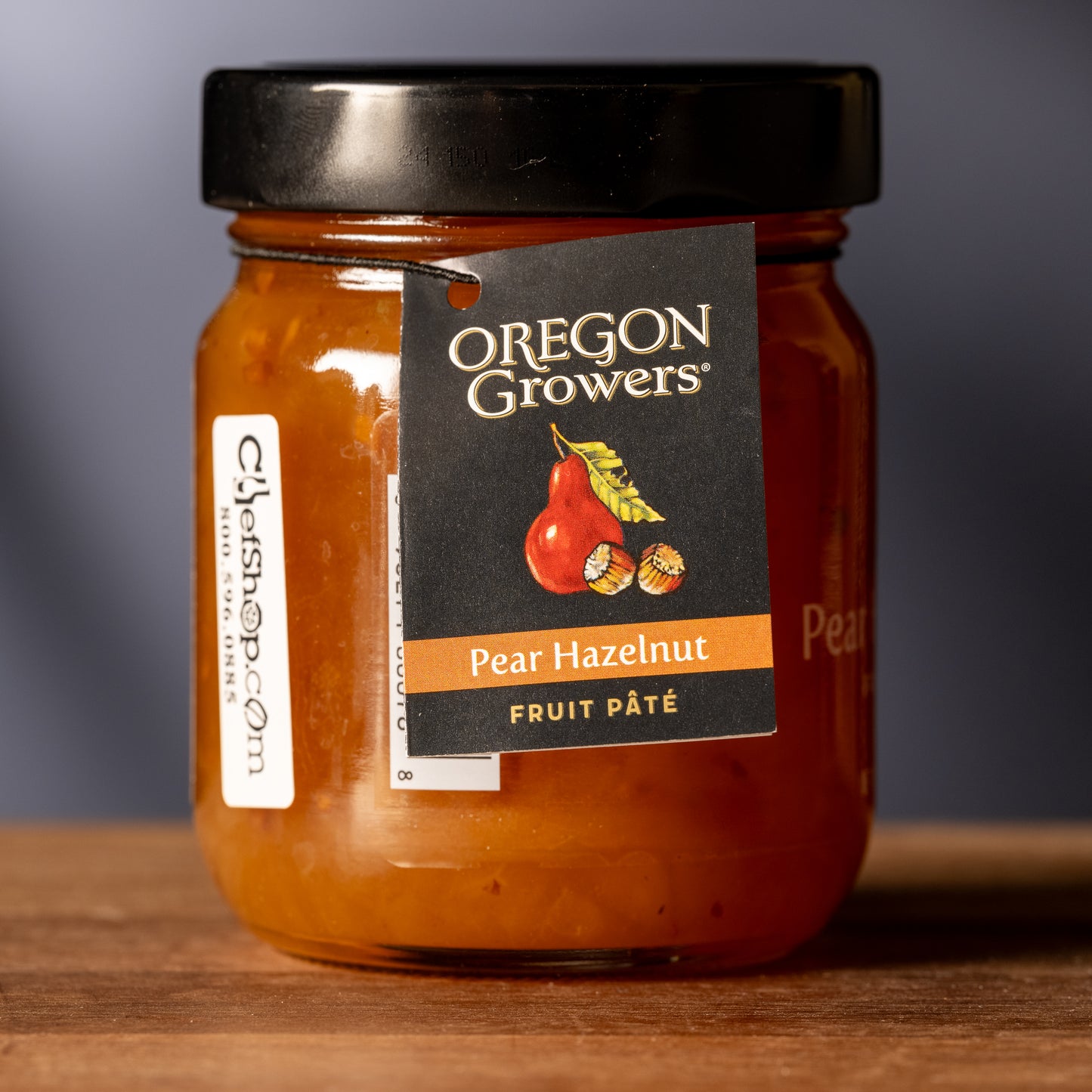 Oregon Growers Pear Hazelnut Fruit Pate