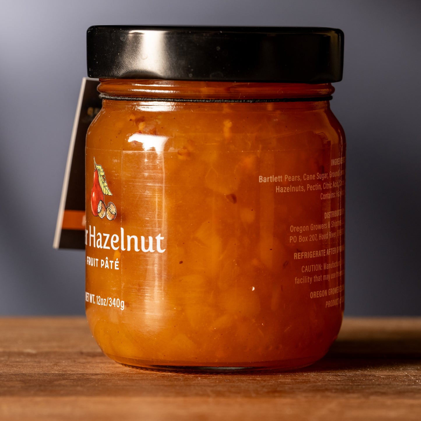Oregon Growers Pear Hazelnut Fruit Pate