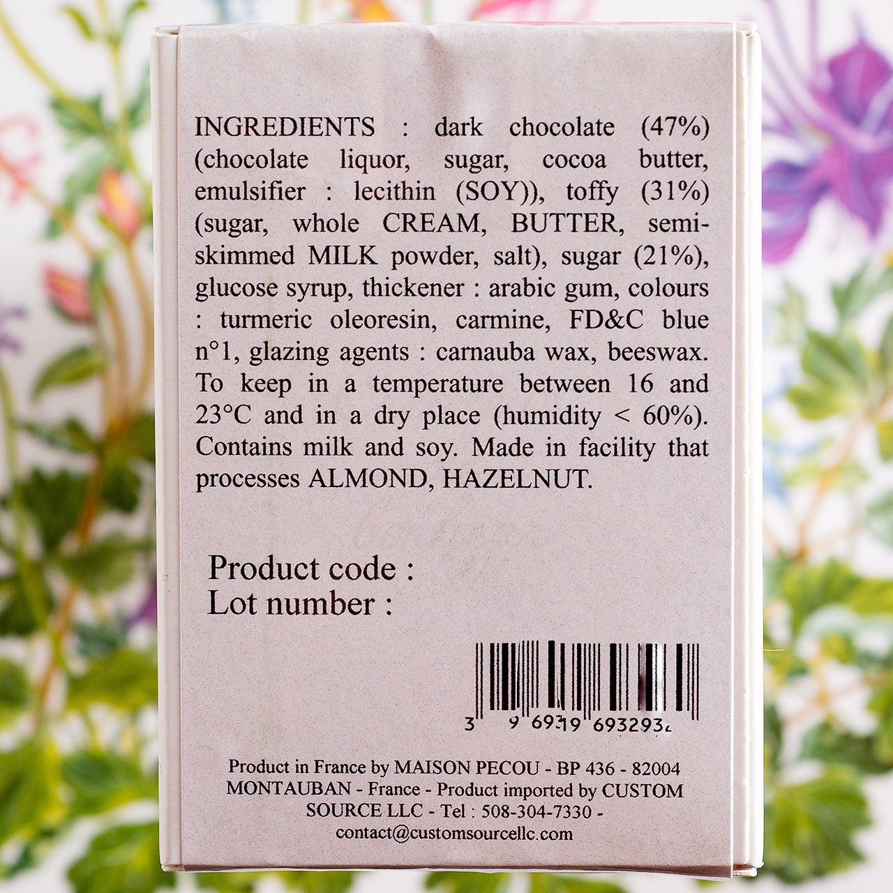 Pecou Liquicroc Caramel Arlequin Assorted Dragees