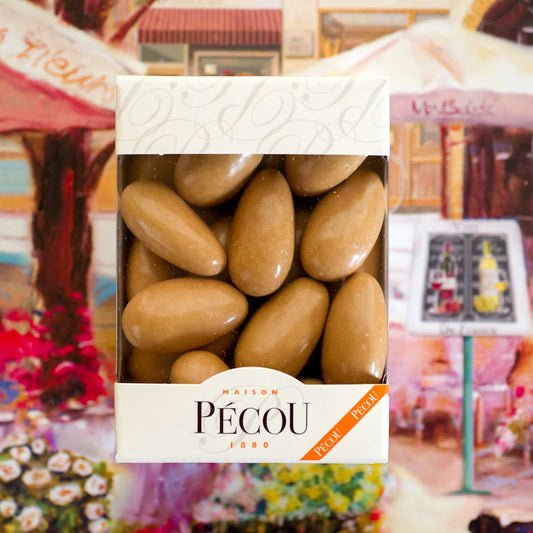 Pecou LiquiCroc Caramel Dragees