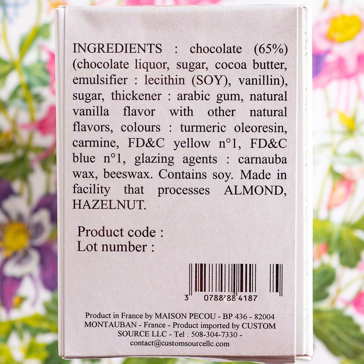 Pecou Mini Dark Chocolate Hearts