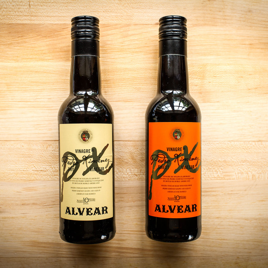 Alvear Dry Sherry Vinegar (PX) 100% Pedro Ximenez