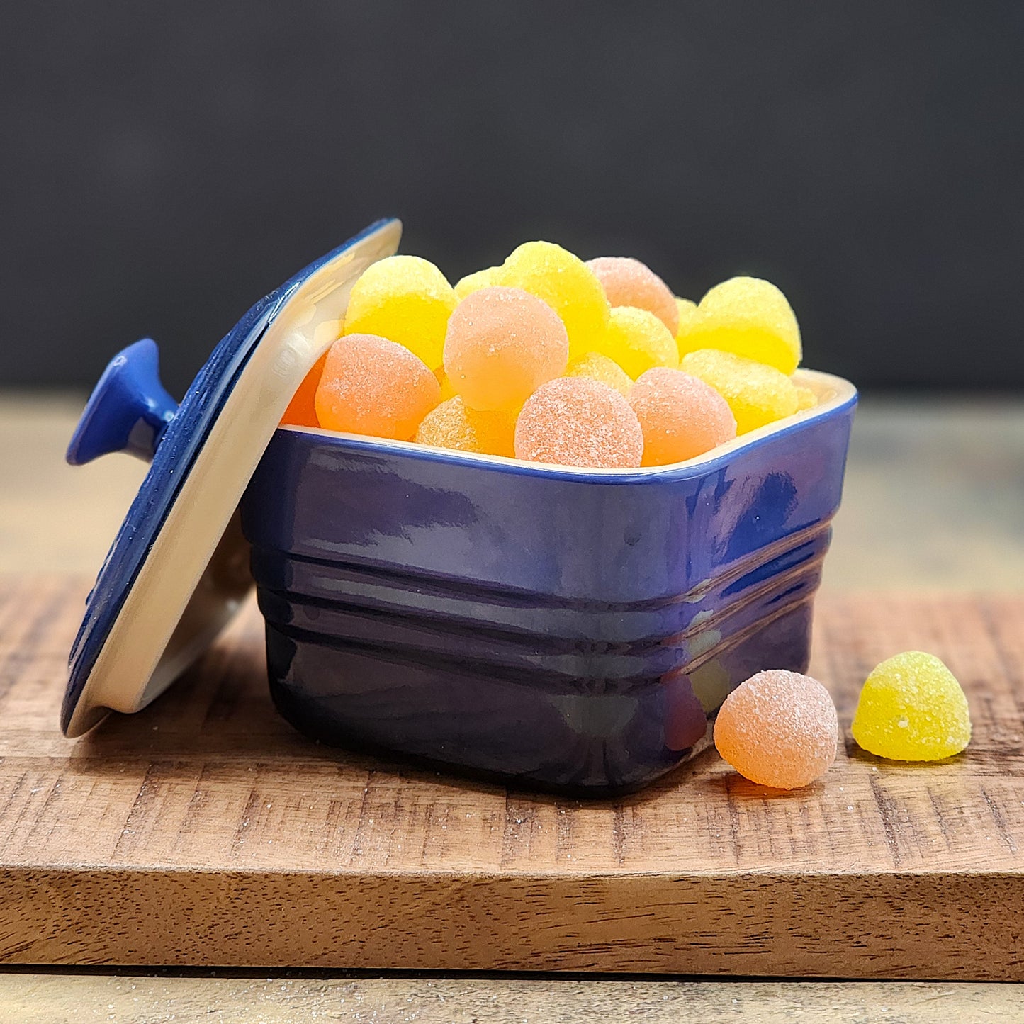 Perle di Sole Citrus Gummy Pearls Candies