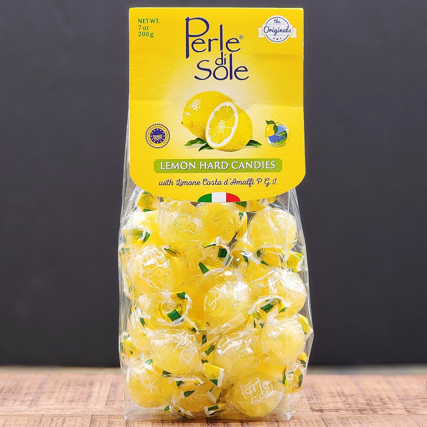 Perle di Sole Lemon Drop Candies from Amalfi Coast