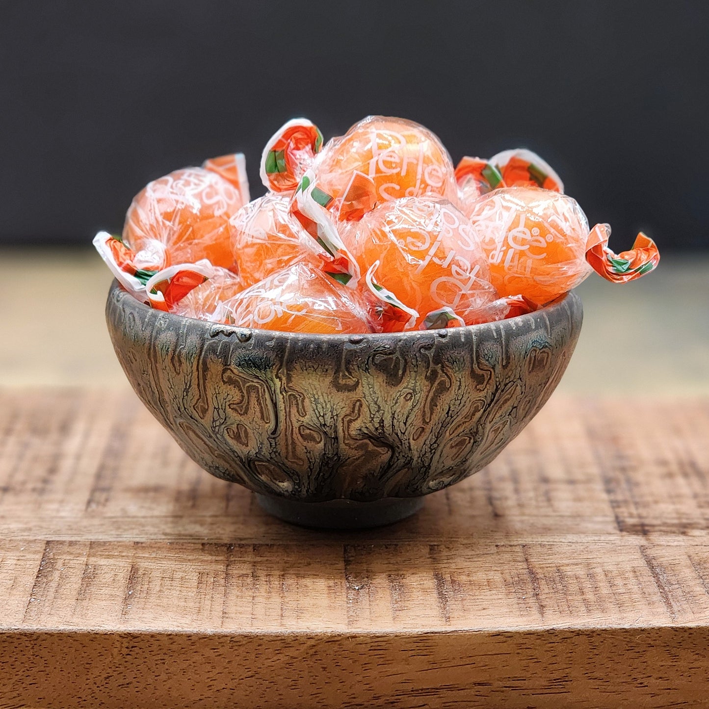 Perle di Sole Orange Drop Candies from Sorrento