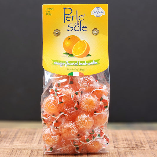 Perle di Sole Orange Drop Candies from Sorrento