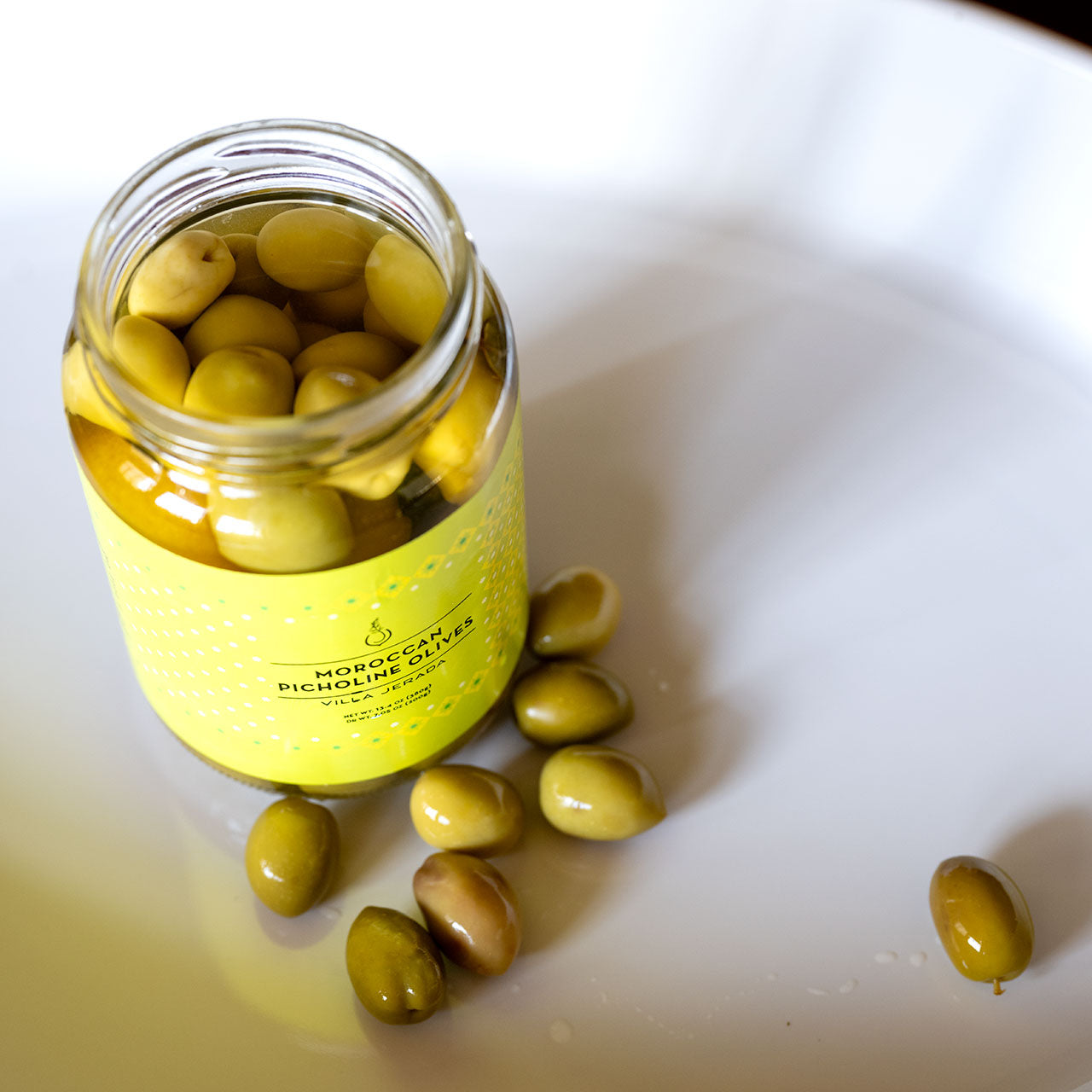 Picholine Olives in Brine