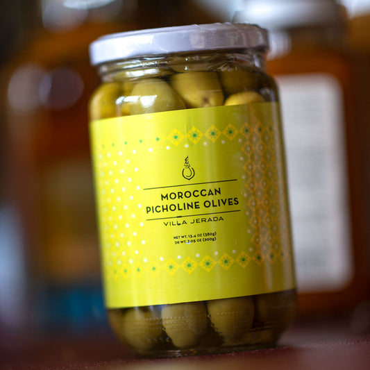 Picholine Olives in Brine
