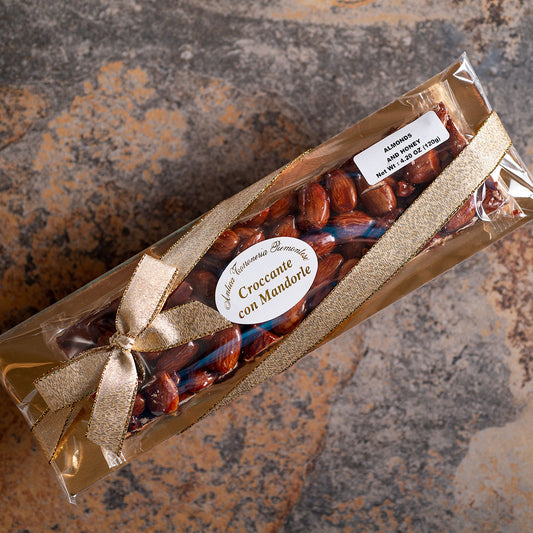 Piemontese Almond and Honey Croccante con Mandorle
