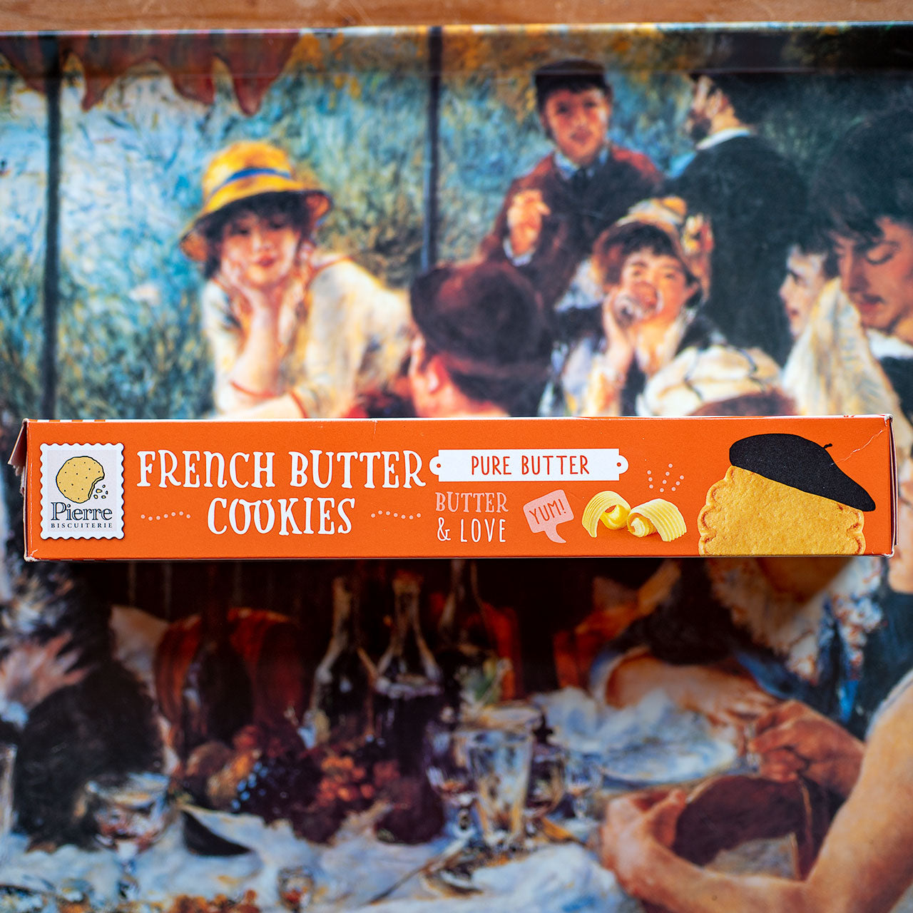 Pierre Biscuiterie Pure French Butter Cookies