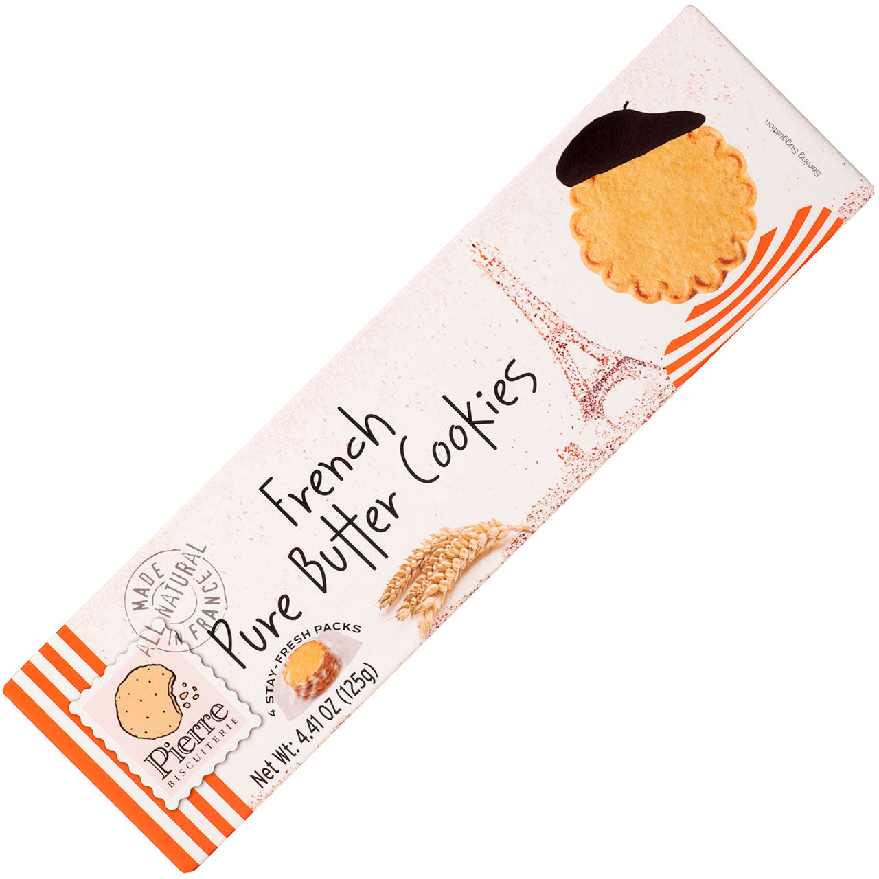 Pierre Biscuiterie Pure French Butter Cookies