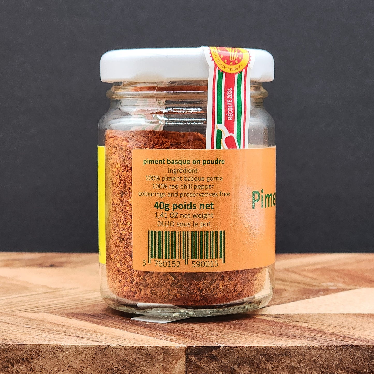 Biperduna Piment (Pepper) Espelette - AOP