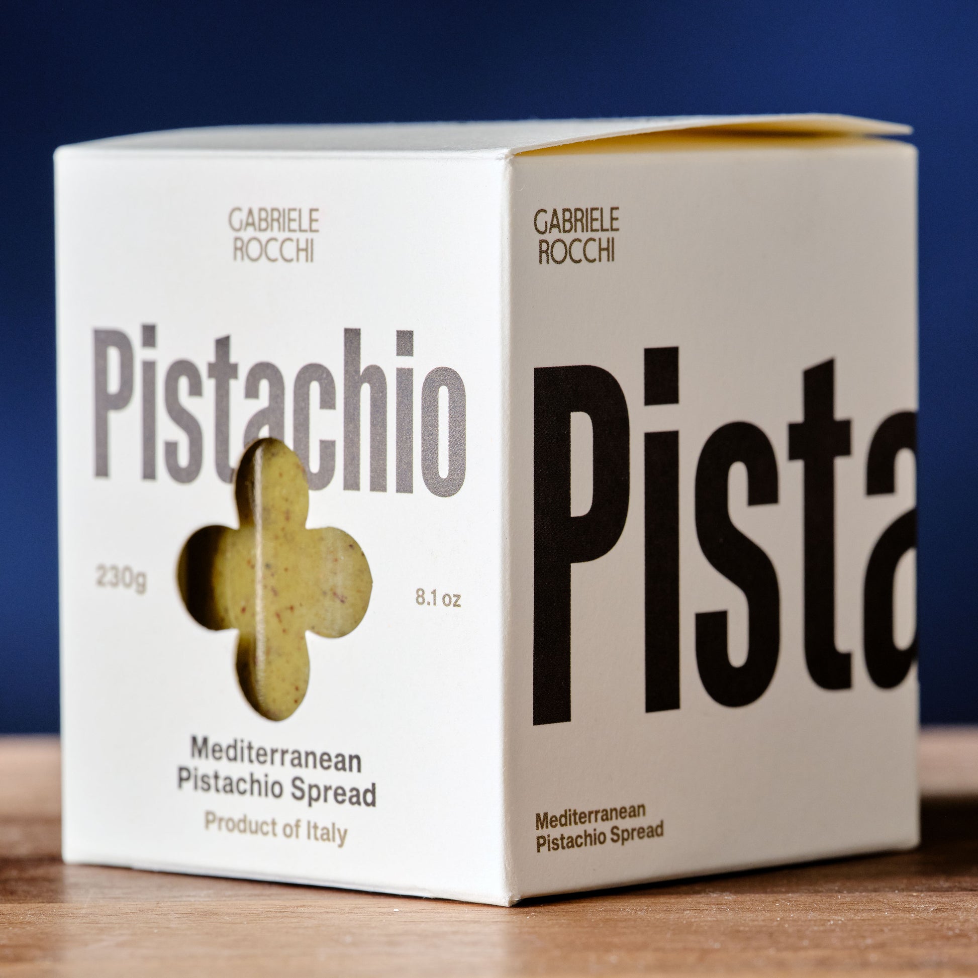 Pistachio Spread from Gabriele Rocchi with EVOO