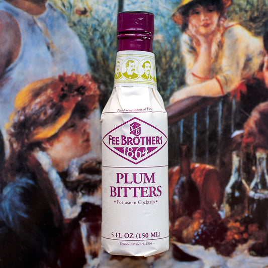 Fee Brothers Plum Bitters