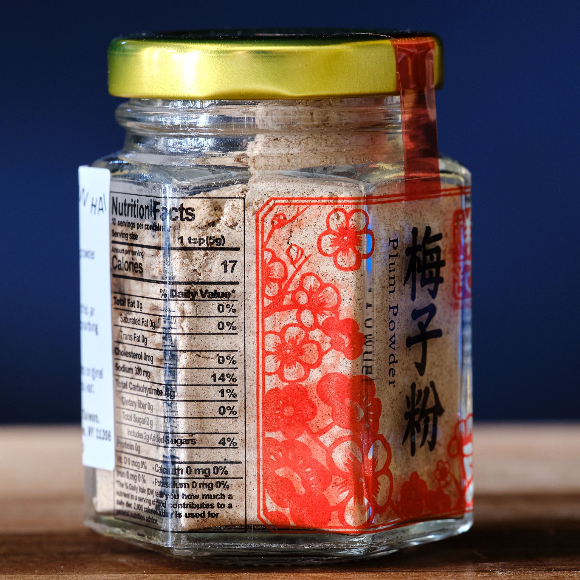 Plum Powder Nutrition