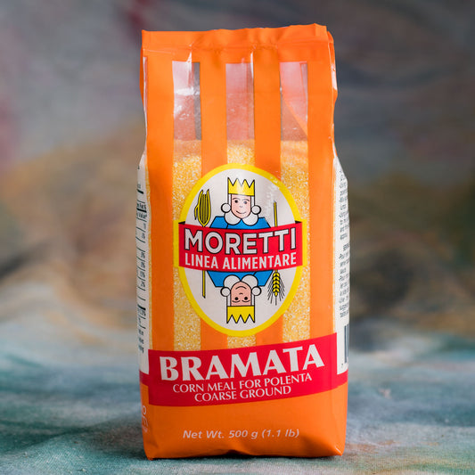 Moretti Bramata Polenta Coarse Yellow