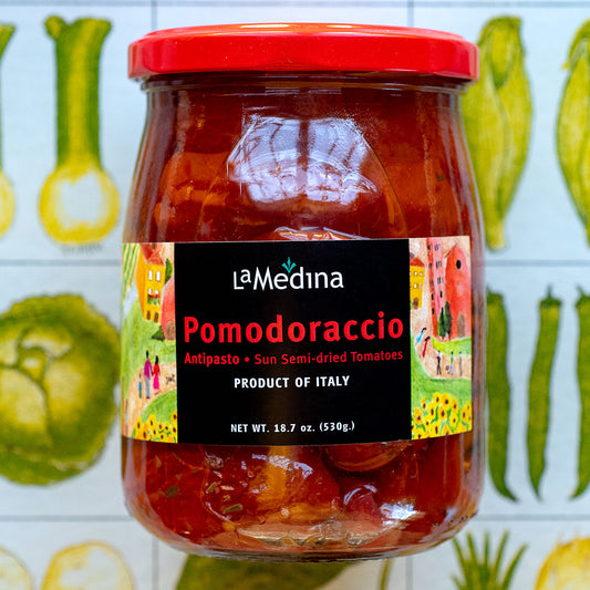 Pomodoraccio semi-sun-dried tomatoes