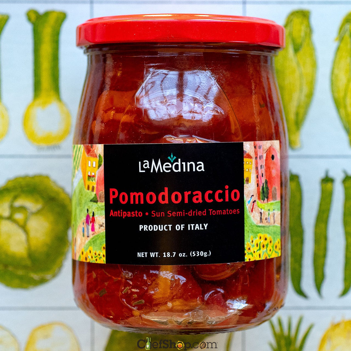 Pomodoraccio semi-sun-dried tomatoes